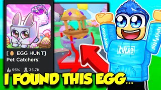 THE EGG HUNT UPDATE IS HERE IN PET CATCHERS AND I FOUND THIS!! by RussoPlays 41,766 views 2 weeks ago 16 minutes