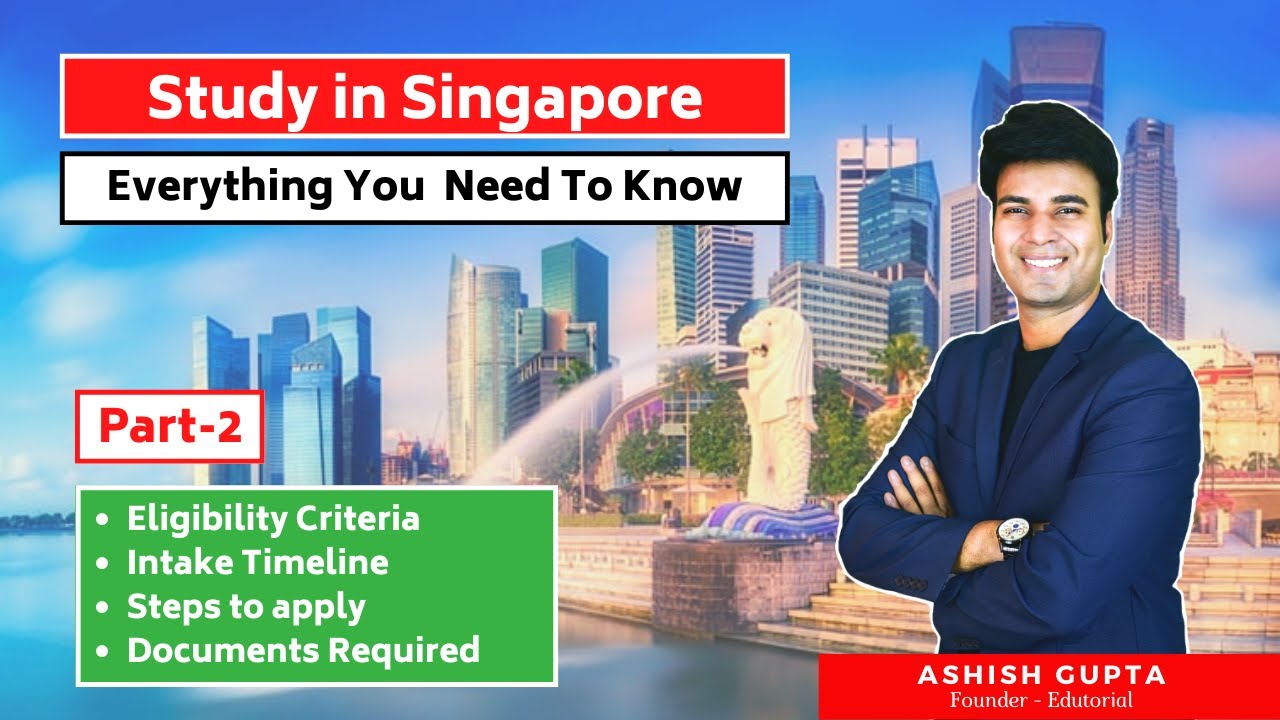 Study In Singapore For International Students