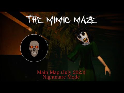 New Map] The Mimic Maze 🎃 - Roblox
