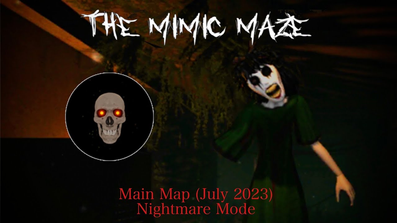 The Mimic Chapter 3 Skull Maze Tricks with Map - Nightmare Mode 