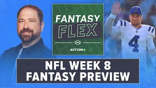NFL Daily Fantasy Strategy & Predictions | NFL Week 8 DFS Stacks, Sleepers & Picks