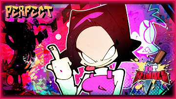 FNF RIVALS DEMO (Awesome Nene Vs. Cassy Mod) - FNF Mod - Perfect Combo Showcase [HARD]