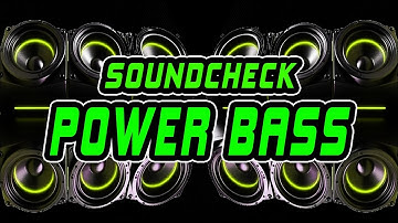 POWER BASS SOUNDCHECK REMIX 2026 PAUPAS