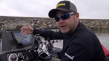 Utilizing The Depth Shading Feature on Garmin Electronics While Fishing Crankbaits