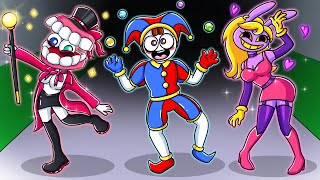 THE AMAZING DIGITAL CIRCUS, but they're GIRLS?! UNOFFICIAL Animation