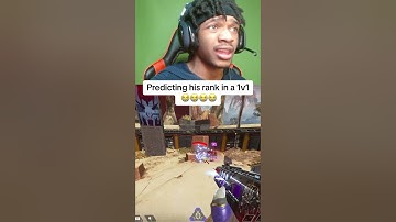 Predicting his rank in 1v1😭 #apexlegends #apexlegendsclips #apexfunny