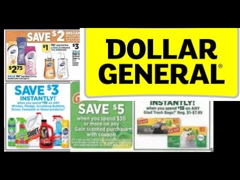 How to do an Instant Savings Deal at Dollar General Smoothly — Couponing @ DG