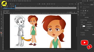 How To Trace Cartoon Characters | 2d कार्टून कैसे बनते हैं? | How To Make Cartoon Character