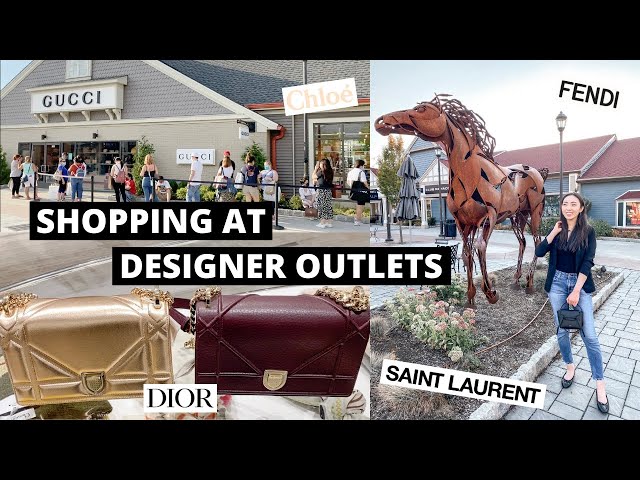 Discount Luxury Shopping at Woodbury Common Outlets