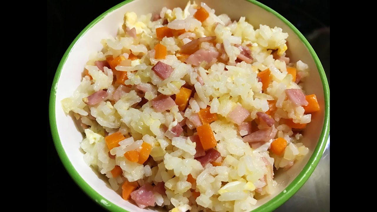 How to make Carrot Fried Rice YouTube