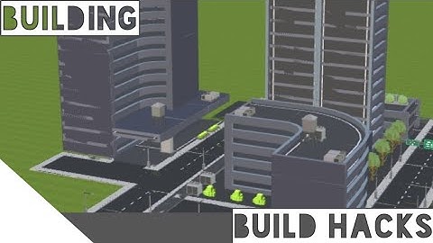 SSB2 - 2 City Buildings Build Hacks