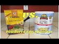 Augason Farms Egg Mix vs.Ova Easy Egg Crystals