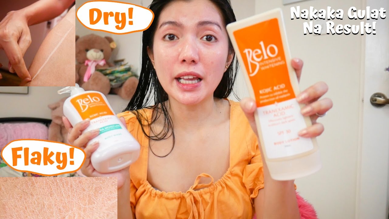 Intense Whitening That Feels Amazing?! Belo Kojic Bodywash & Lotion Review YouTube