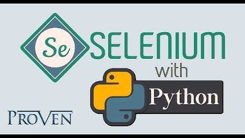 Python Kullanarak Selenium ile Otomatik Sipariş Vermek
