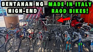 MALUPIT MARAMING BAGO MGA HIGH-END IMPORTED ROAD BIKES!