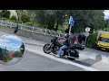 10.000 HARLEY DAVIDSONs in LITTLE TOWN of Slovenia HOG DRIVE THROUGH 2022
