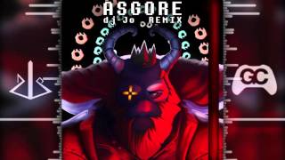 Undertale - Asgore + Bergentrückung [ dj-Jo Remix ] GameChops Release chords