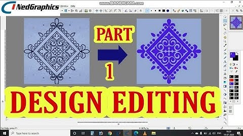 Jacquard Design editing | Part 1 | JACQUARD DESIGN | Texcelle | How Jacquard design work in computer