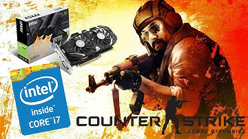 CS:GO - FPS Test - GTX 1060 6GB i7-4790k 8GB RAM - Custom Settings 1920x1080