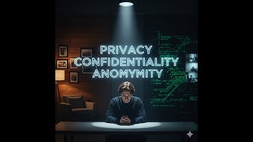 Your Data, Their Promise: Privacy, Confidentiality, and Anonymity Explained