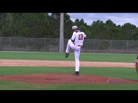 105 mph man! Jordan Hicks pitching in 2014 as High Schooler at PG