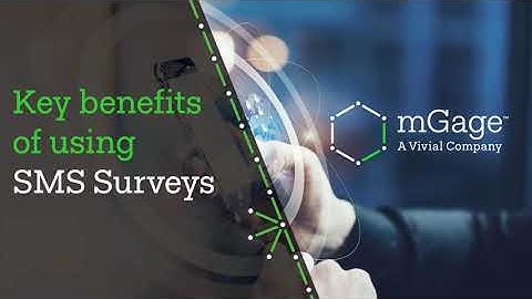 Mastering Mobile Marketing: Benefits of SMS Surveys