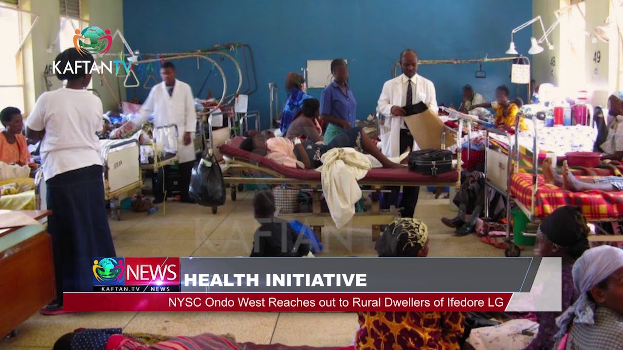 HEALTH INITIATIVE: NYSC Ondo West Reaches out to Rural Dwellers of Ifedore Local Government