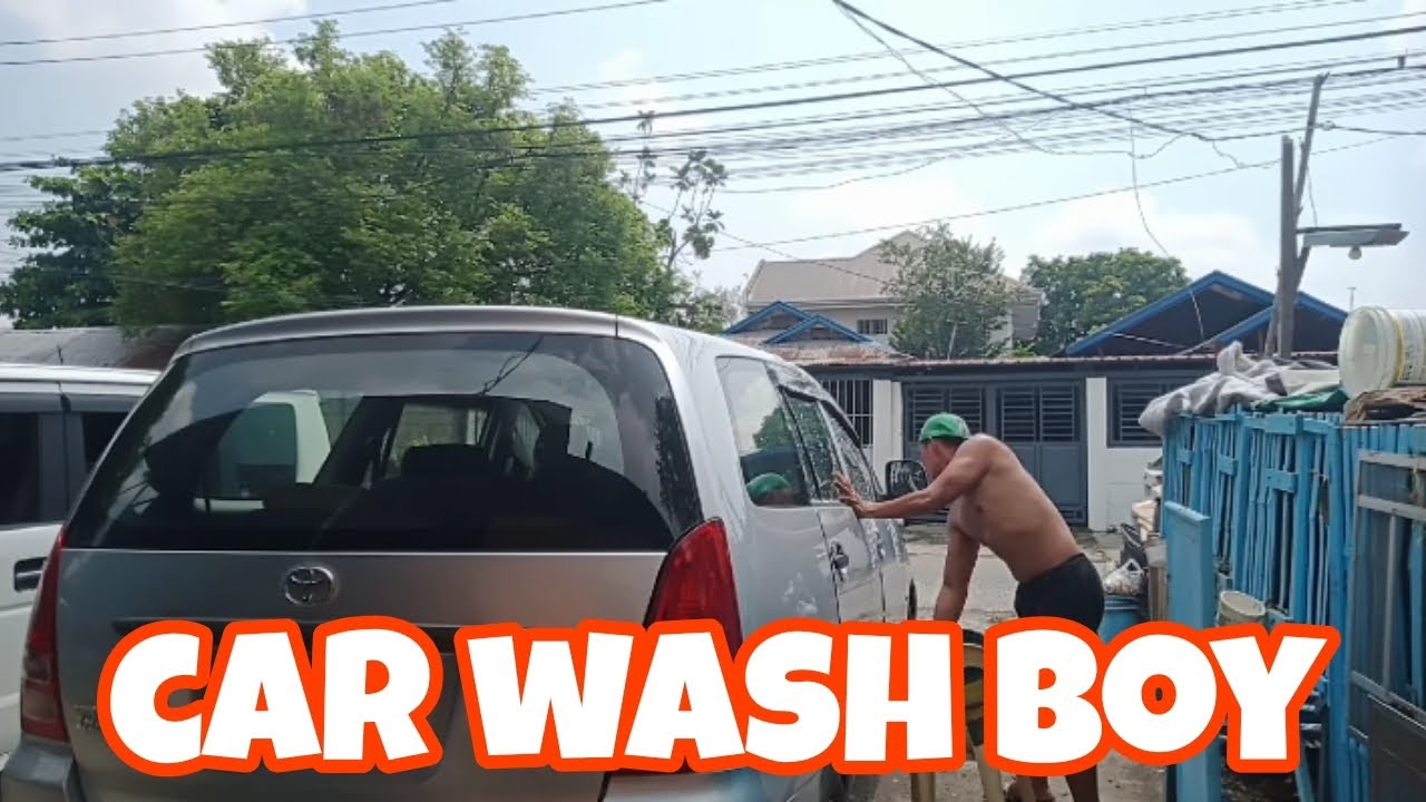 Car Wash Boy Akosidag YouTube Car Wash Boy Akosidag YouTube