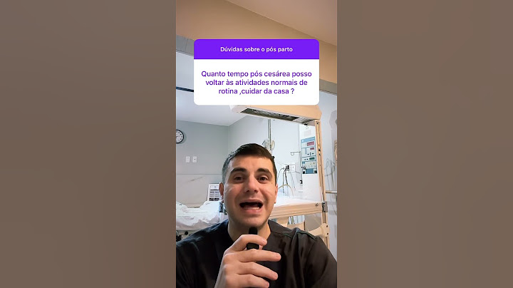 Quanto tempo após a Cesárea posso voltar a cuidar da casa? #drdiegoresponde #cesariana #puerpério