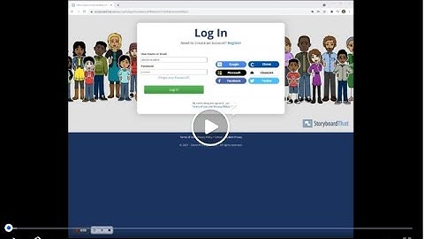 Storyboard That - Student Tutorial Video