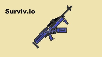 Surviv.io PKP PECHENEG 16 kills.