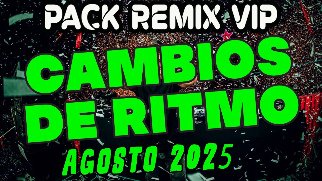 cambios de ritmo PACK AGOSTO 2025