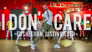 Ed Sheeran & Justin Bieber - I Don't Care | Hamilton Evans Choreography