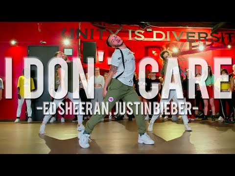 Ed Sheeran & Justin Bieber - I Don't Care | Hamilton Evans Choreography