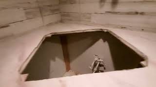 24x48  large format porcelain tile as countertop