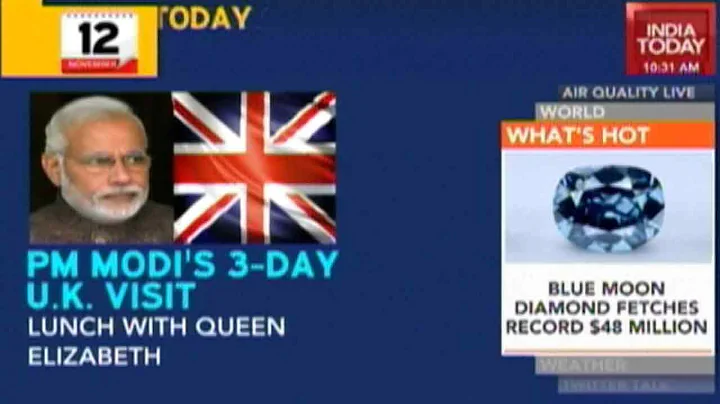 UK Parliament MP Lord Meghnad Desai On Modi's Visit To UK