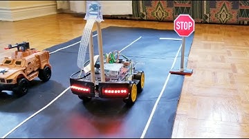 Self Driving Car Project (2019) - OpenCV, Neural Networks, C++