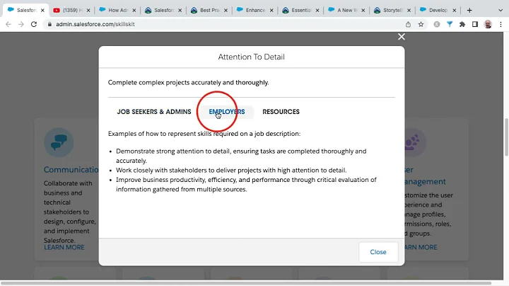 Skills #3 Attention to Detail - Salesforce Admin Skills Kit