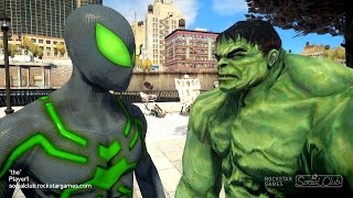 Spiderman vs Hulk Bigtime Spider man