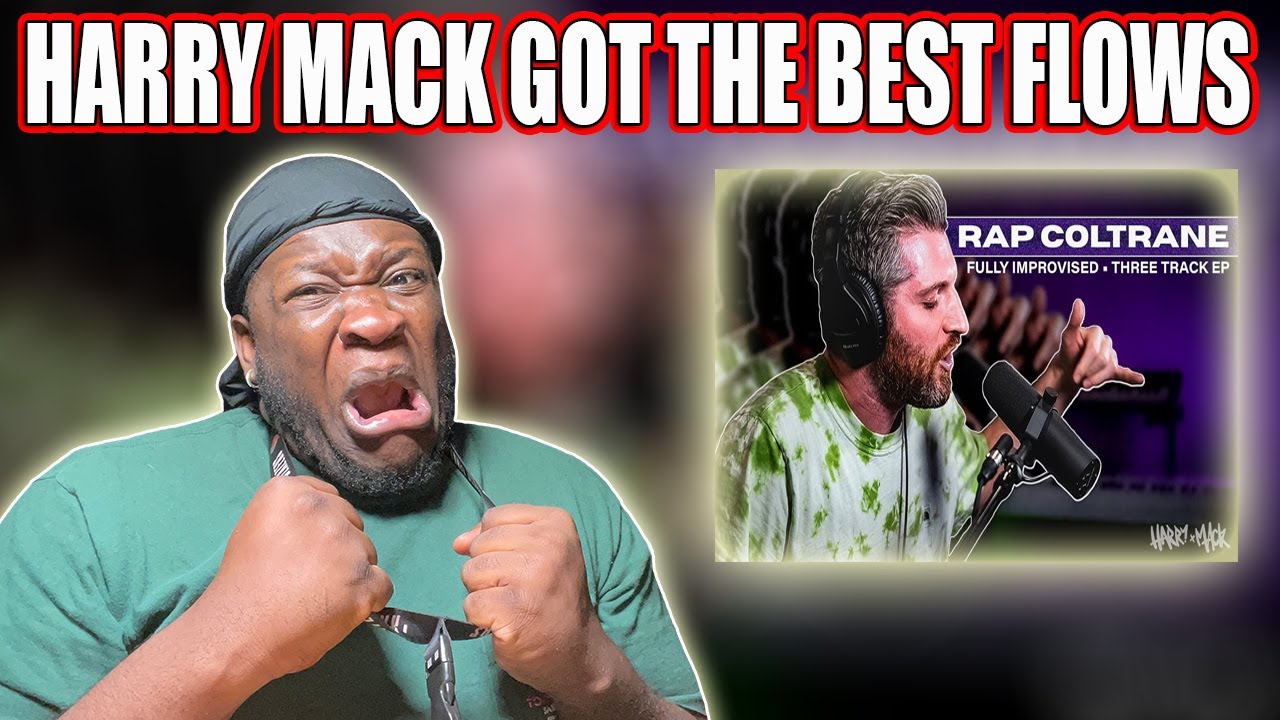 RAPPER REACTS TO | Harry Mack - Rap Coltrane EP | FULLY IMPROVISED FREESTYLE PROJECT