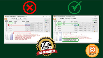 [FIXED] : Xampp mysql error | MySql Shutdown Unexpectedly | MySql not starting in Xampp Server