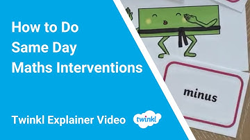 How to Do Same Day Maths Interventions