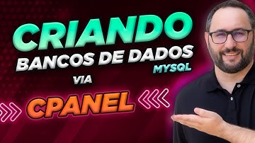 Como criar Banco de Dados MySQL para WordPress utilizando cPanel