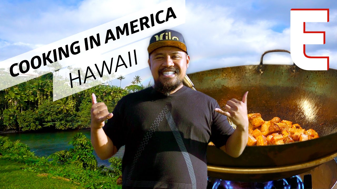 sympati niveau Høre fra Top Chef Sheldon Simeon On Why Hawaii Is a Food Paradise — Cooking in  America - YouTube