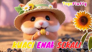 Download Lagu Kuaci Enak Sekali | Lagu Anak Indonesia | Toya Fluffy 🌻🌻 MP3