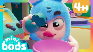 Baking Isn't All What Its Cracked Up To Be! 🥚🍞 | Minibods | Preschool Cartoons for Toddlers