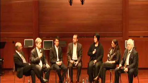Edward T. Cone Concert Talk - Members of the Borro...