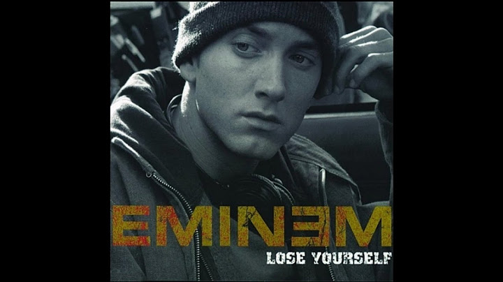 Lose Yourself Extended version - Extended performance video thumbnail