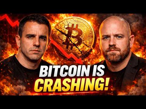 BITCOIN IS CRASHING!