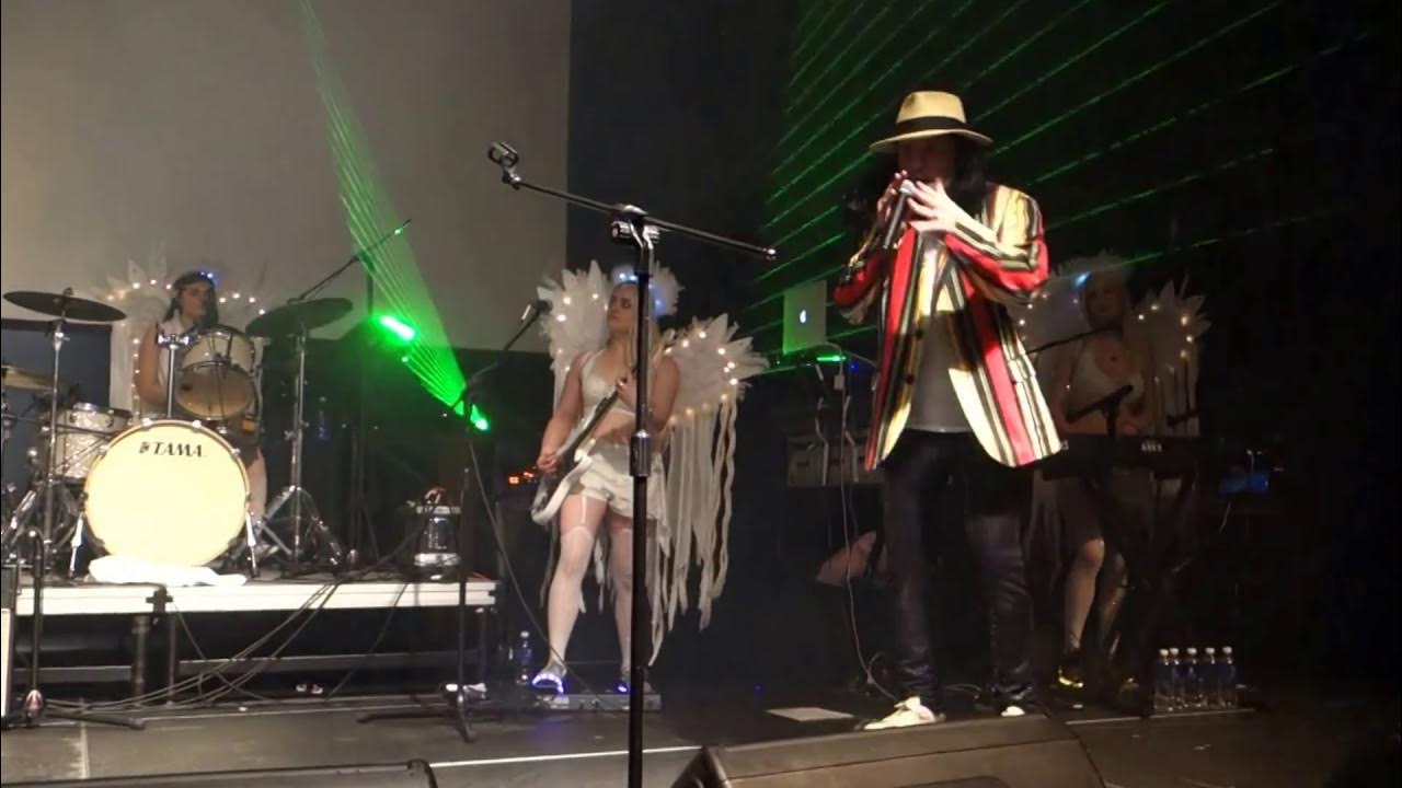 2017 Corey Feldman on a hoverboard Green Bay Distillery YouTube